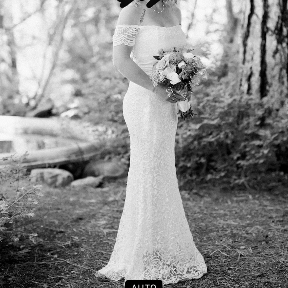 Wedding dress